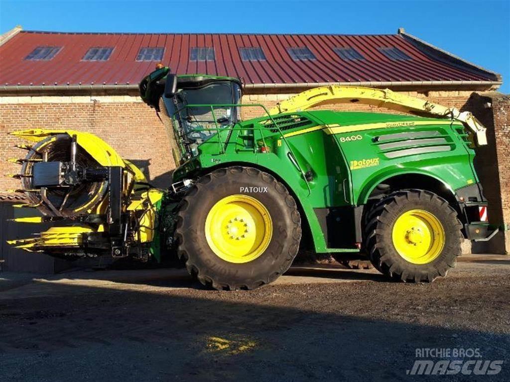 John Deere 8400 Kombajni za stočnu hranu