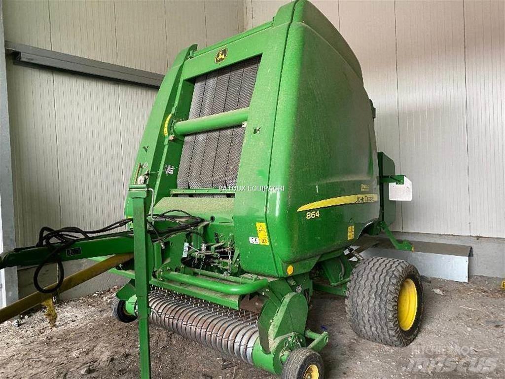 John Deere 864 Prese/balirke za rolo bale