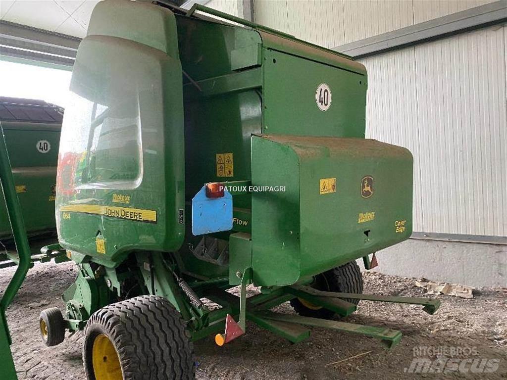 John Deere 864 Prese/balirke za rolo bale