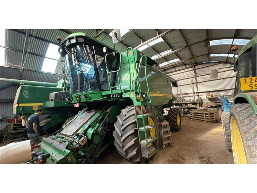 John Deere 9580WTS Kombajni