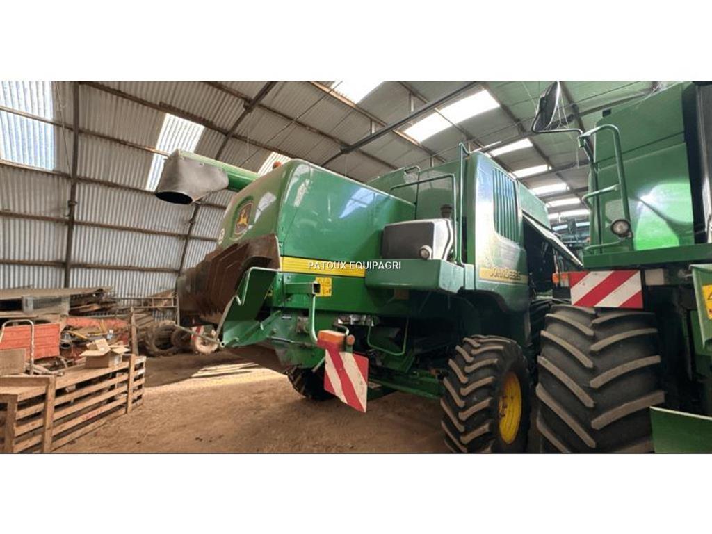 John Deere 9580WTS Kombajni