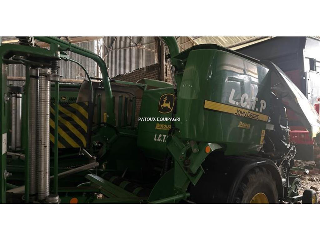 John Deere C441R Prese/balirke za rolo bale