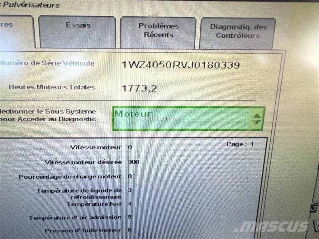 John Deere R4050I Ostale poljoprivredne mašine
