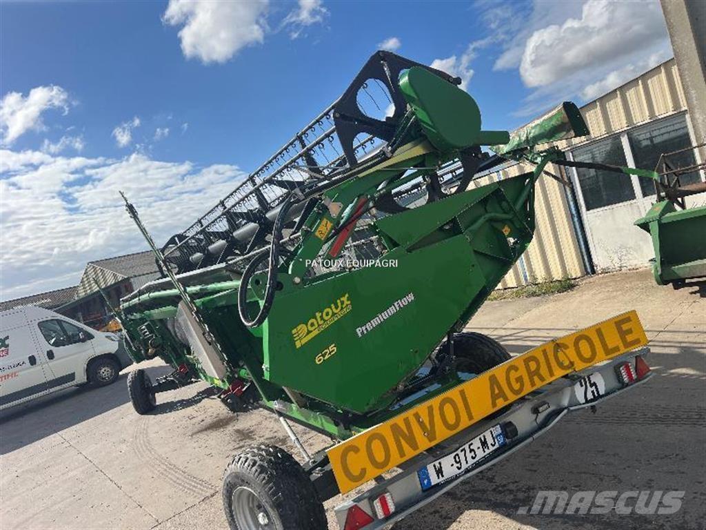 John Deere T660 Kombajni