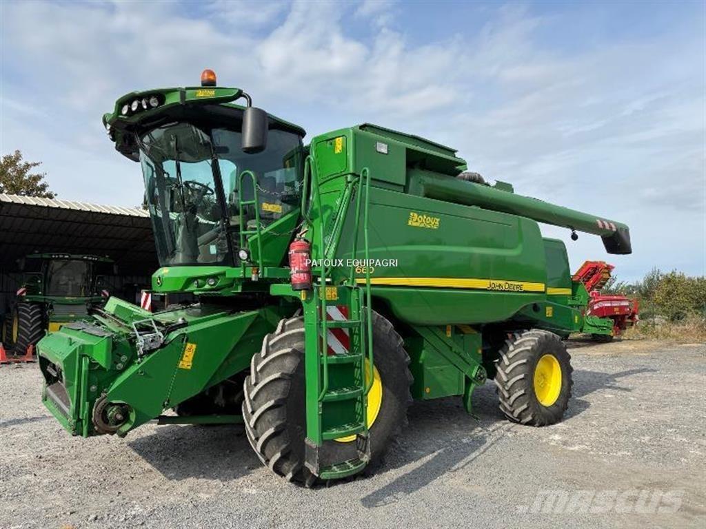 John Deere T660 Kombajni