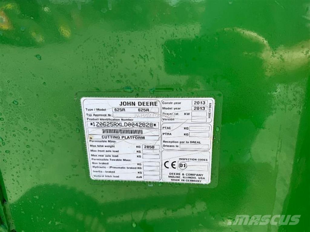 John Deere T660 Kombajni