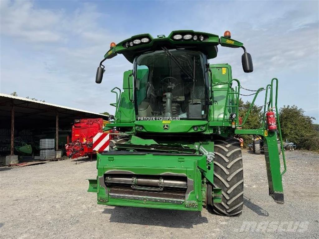John Deere T660 Kombajni