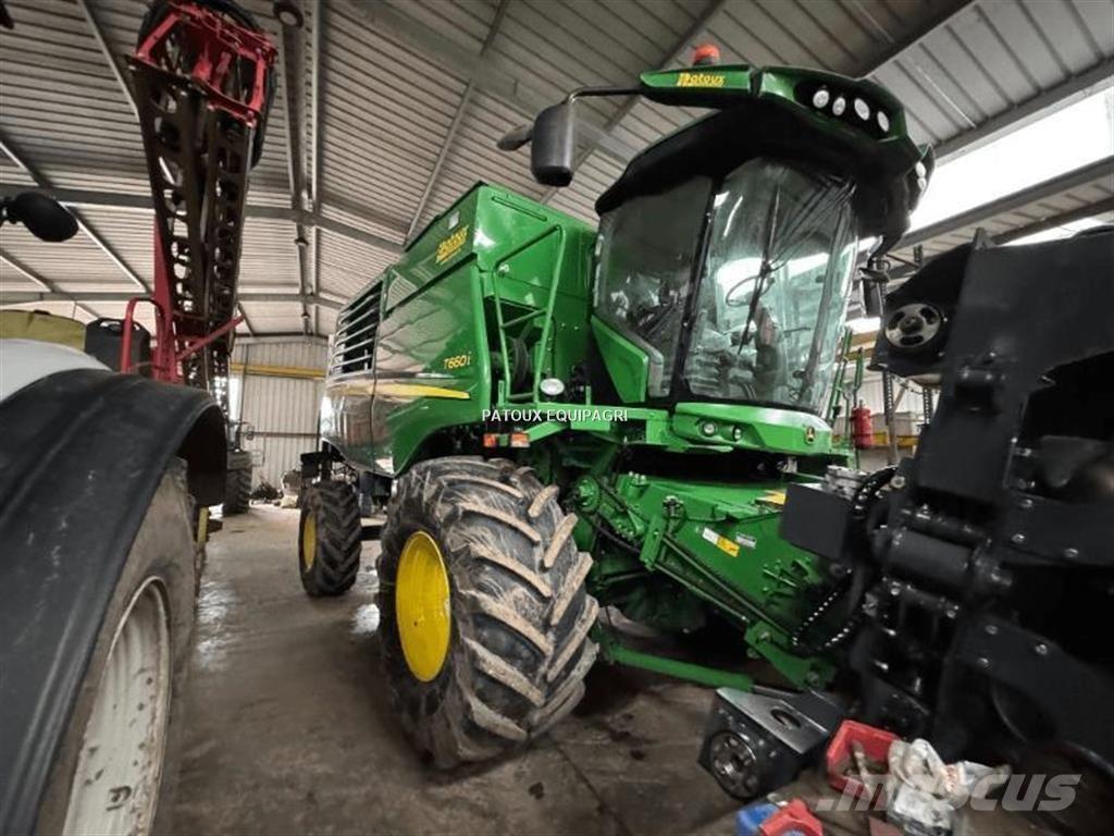 John Deere T660 Kombajni