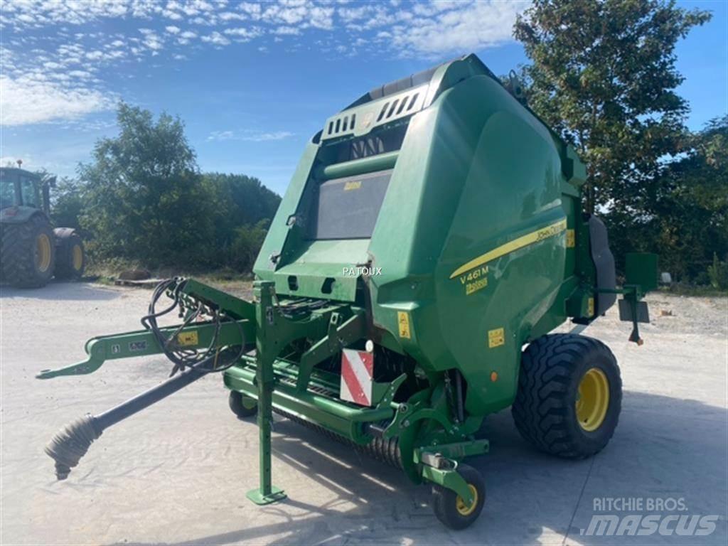 John Deere V461M Prese/balirke za rolo bale
