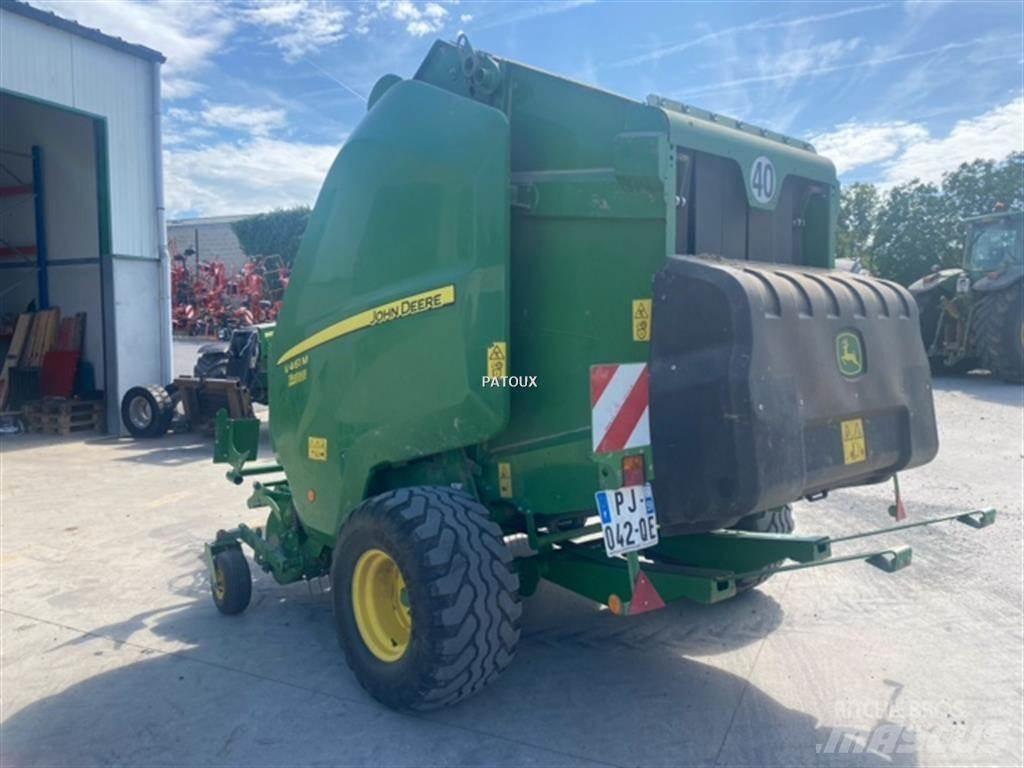 John Deere V461M Prese/balirke za rolo bale