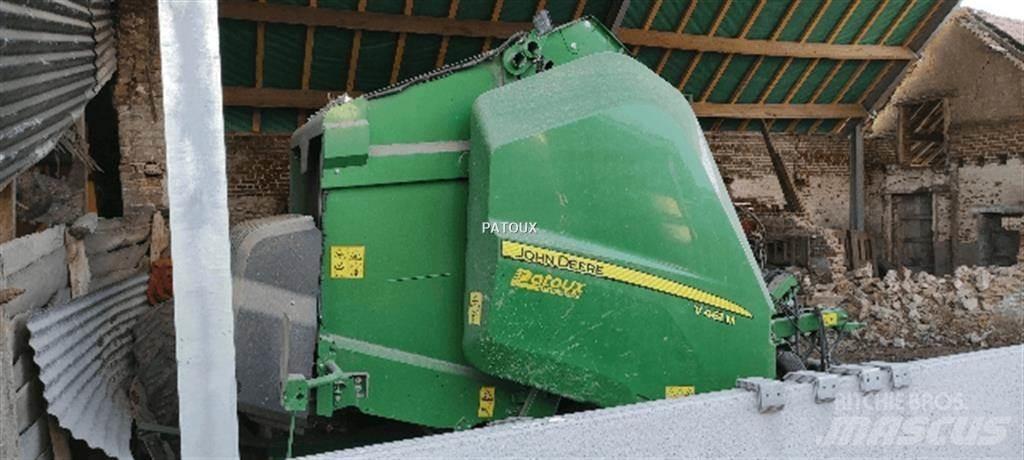 John Deere V461M Prese/balirke za rolo bale