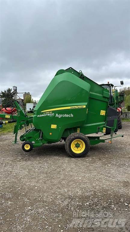 John Deere V461M Prese/balirke za rolo bale