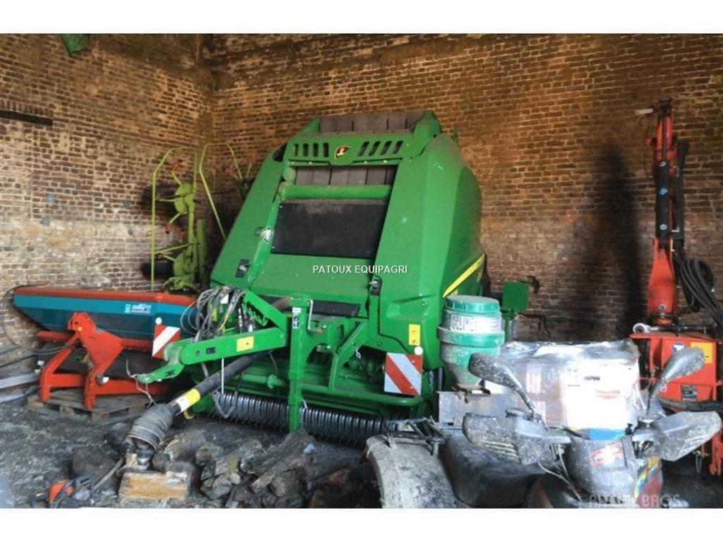 John Deere V461M Prese/balirke za rolo bale