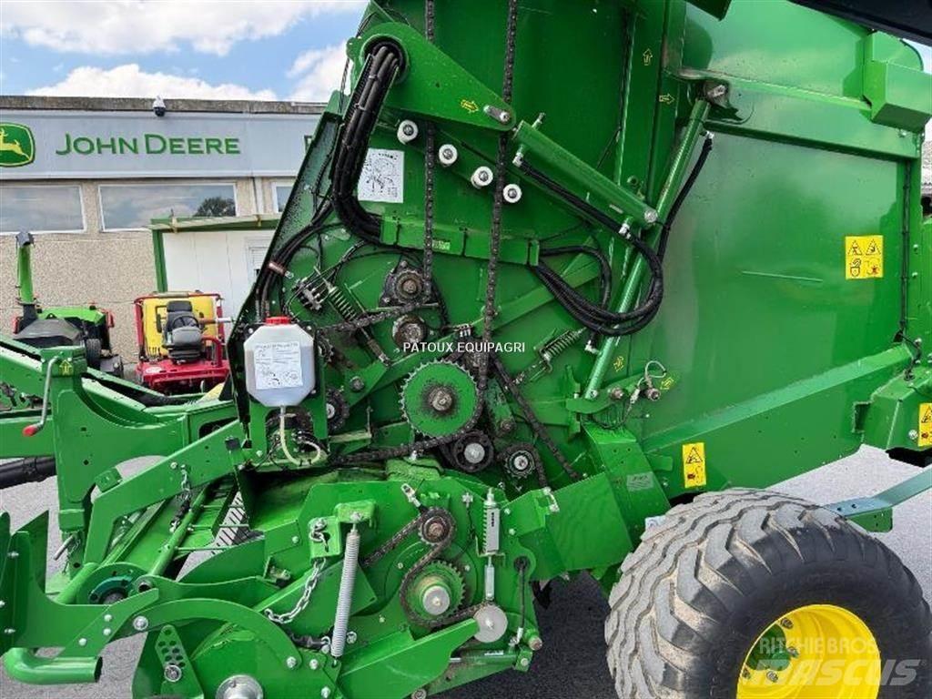 John Deere V461M Prese/balirke za rolo bale