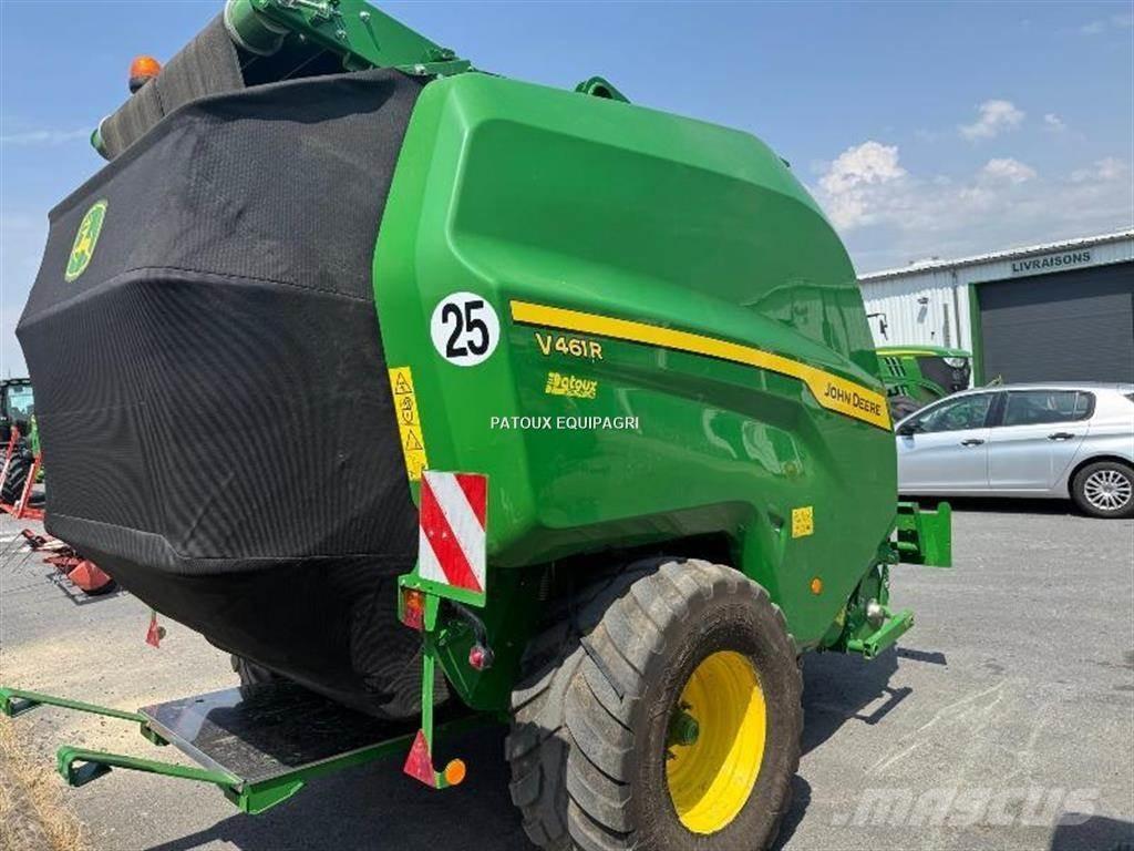 John Deere V461R Prese/balirke za rolo bale