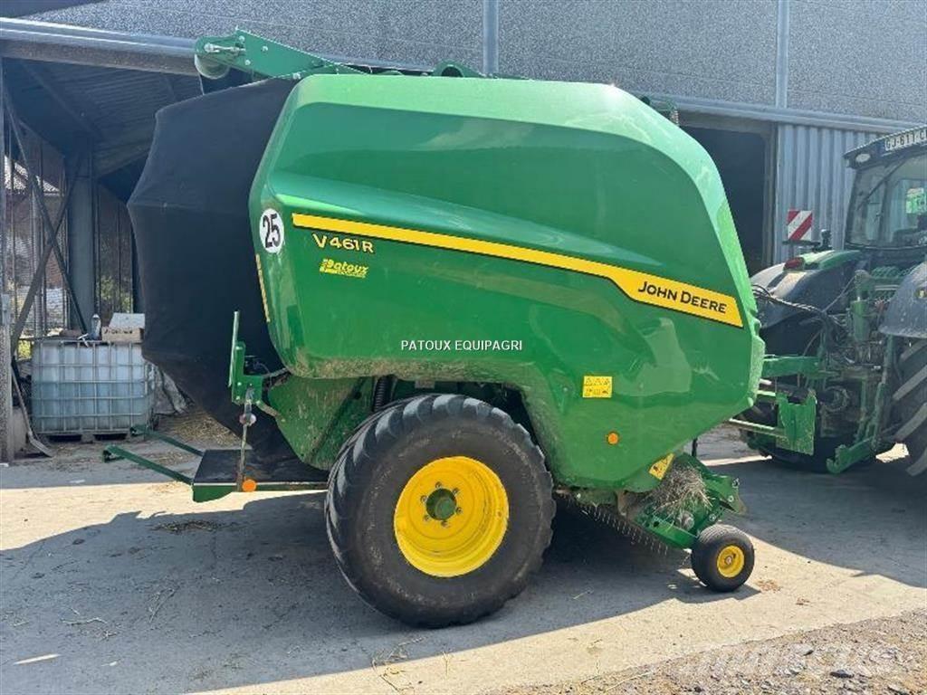 John Deere V461R Prese/balirke za rolo bale
