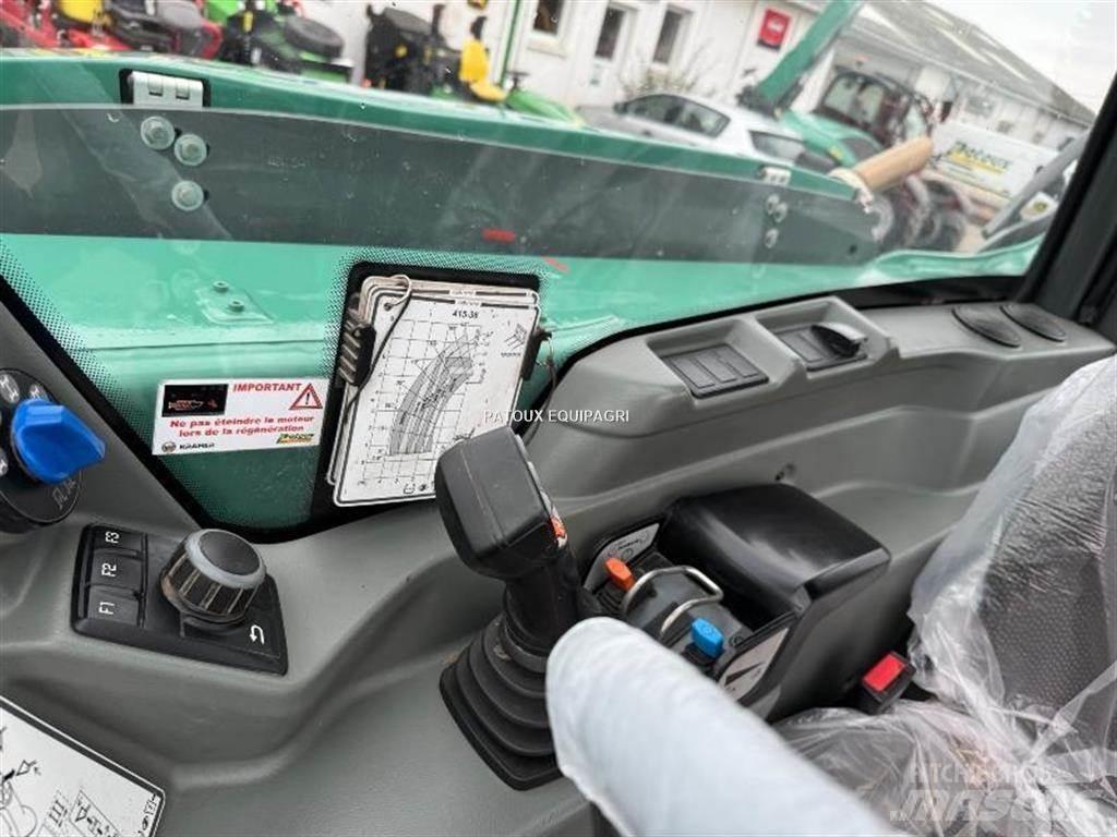 Kramer KT357 Poljoprivredni teleskopski utovarivači