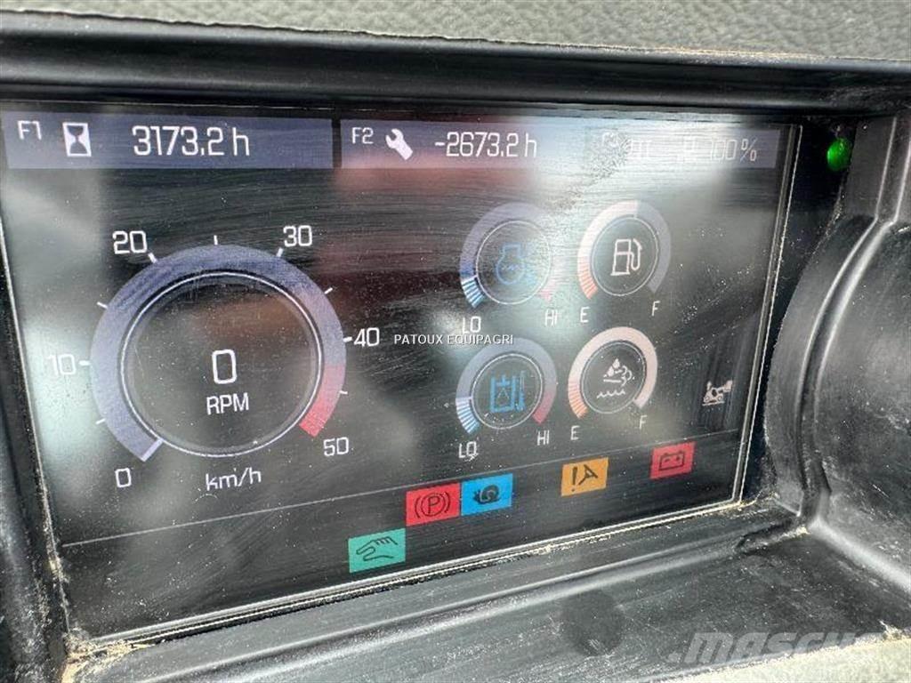 Kramer KT407 Poljoprivredni teleskopski utovarivači