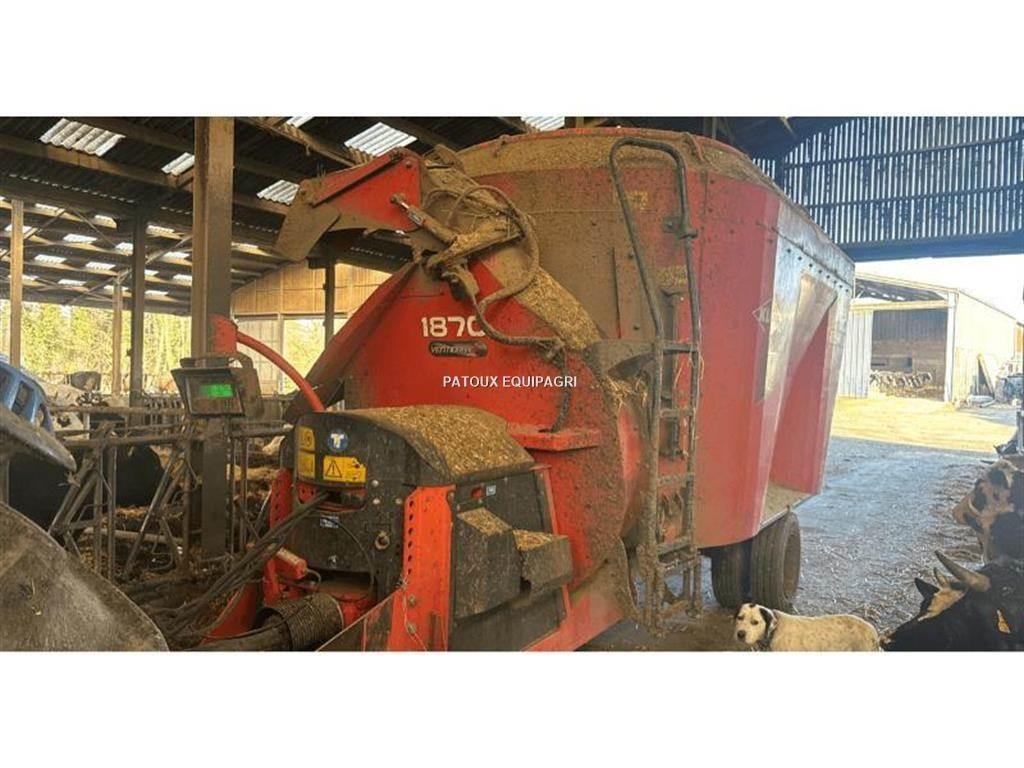 Kuhn 1870 Mešaona stočne hrane