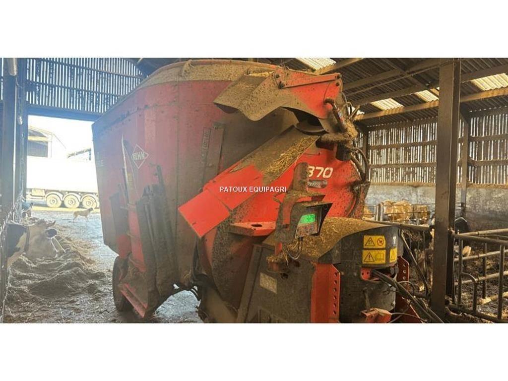 Kuhn 1870 Mešaona stočne hrane