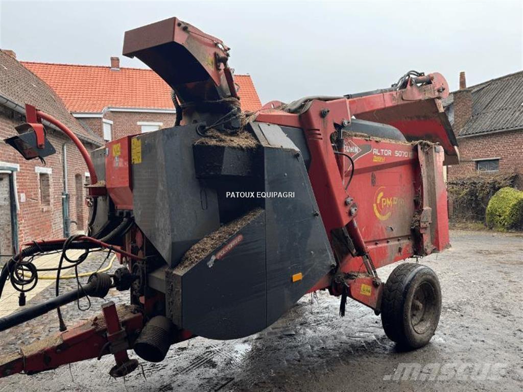 Kuhn ALTOR 5070M Oprema za istovaranje silosa