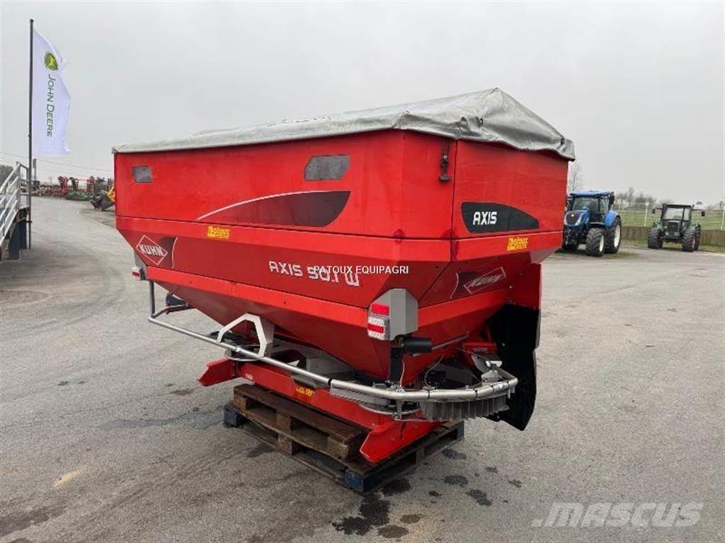 Kuhn AXIS50.1W Rasturači mineralnog đubriva