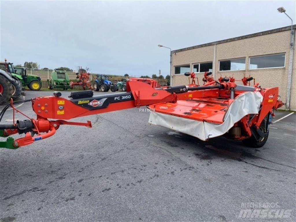 Kuhn FC 3160 TCD Uređaji za kosačice