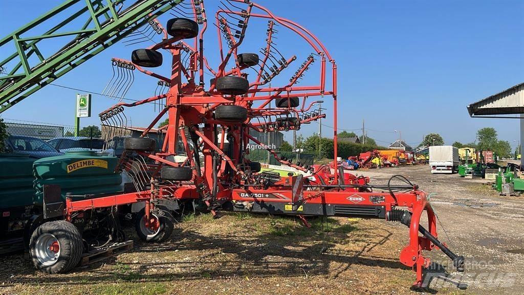 Kuhn GA 7501 Okretači i sakupljači sena