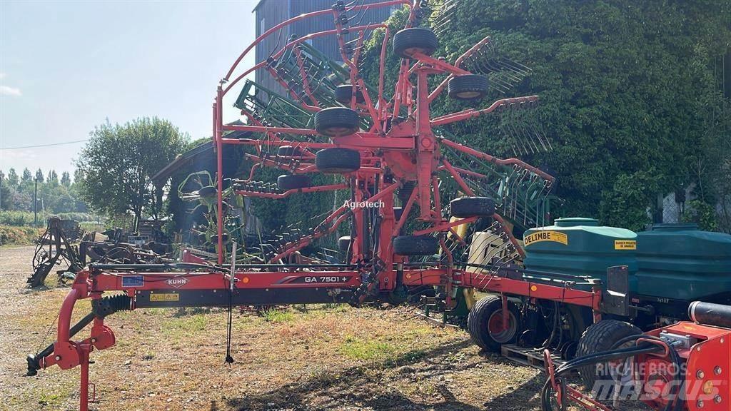 Kuhn GA 7501 Okretači i sakupljači sena
