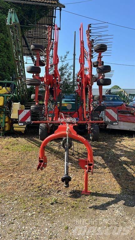 Kuhn GA 7501 Okretači i sakupljači sena