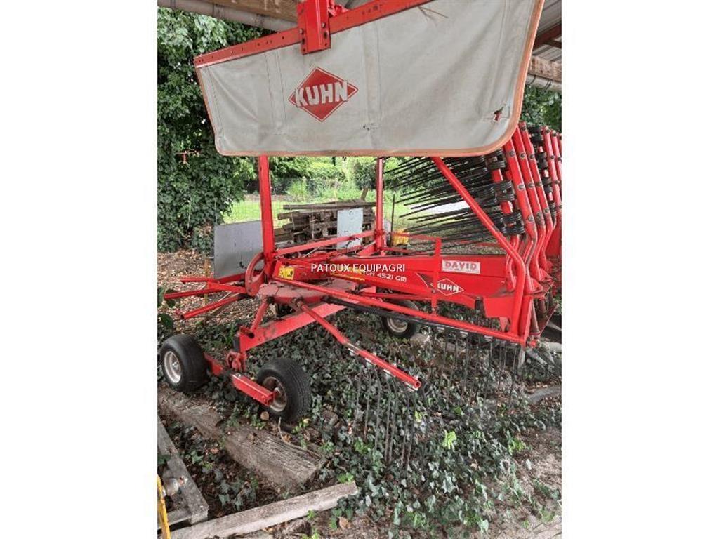 Kuhn GA4521GM Okretači i sakupljači sena