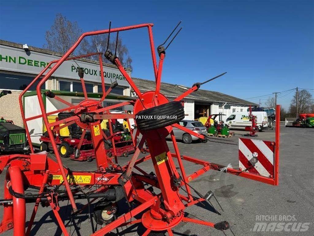 Kuhn GF5202 Okretači i sakupljači sena