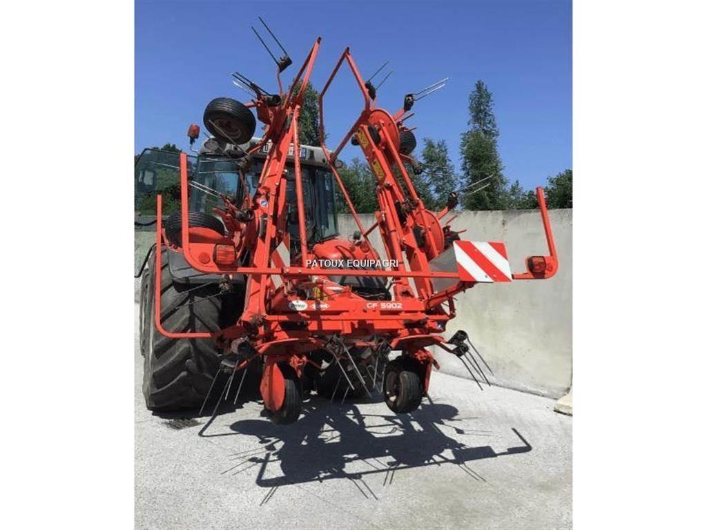 Kuhn GF5902 Okretači i sakupljači sena
