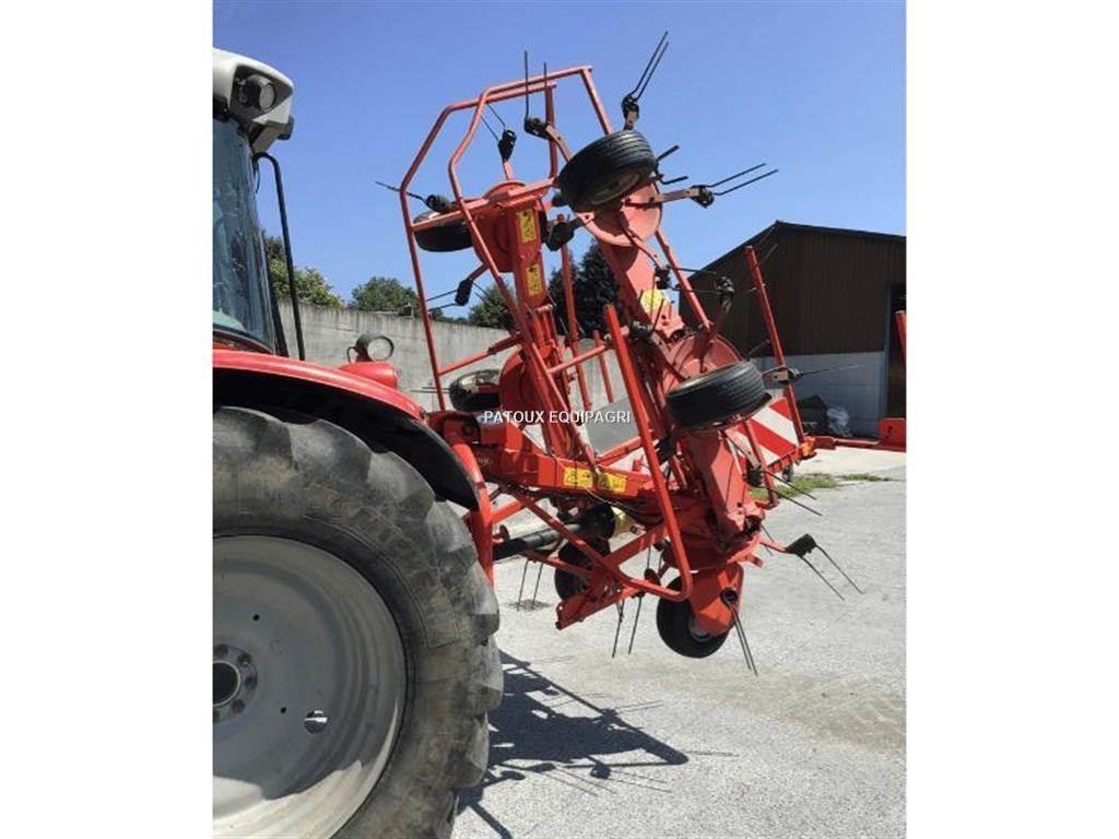 Kuhn GF5902 Okretači i sakupljači sena