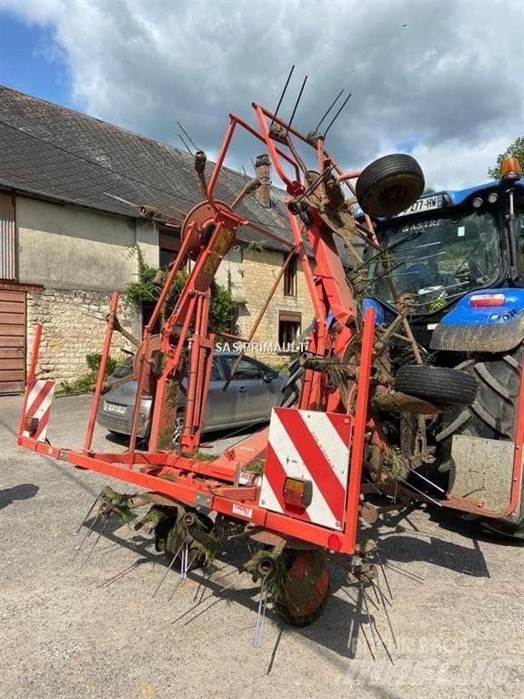 Kuhn GF6502 Okretači i sakupljači sena