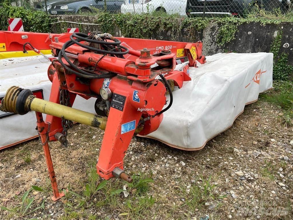 Kuhn GMD 602 Roto drljače i motokultivatori