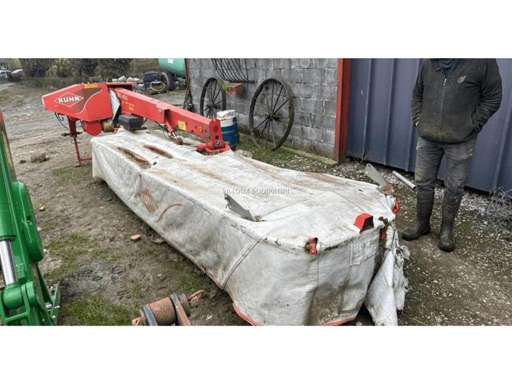 Kuhn GMD4010 Roto drljače i motokultivatori