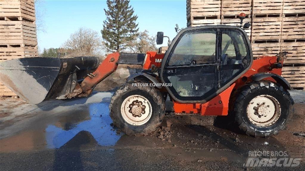 Manitou MLT 633 Poljoprivredni teleskopski utovarivači