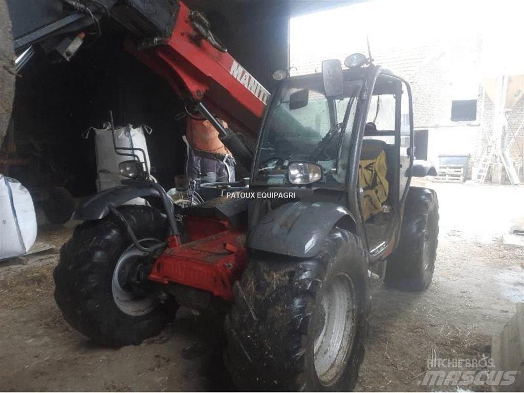Manitou MLT627 Poljoprivredni teleskopski utovarivači