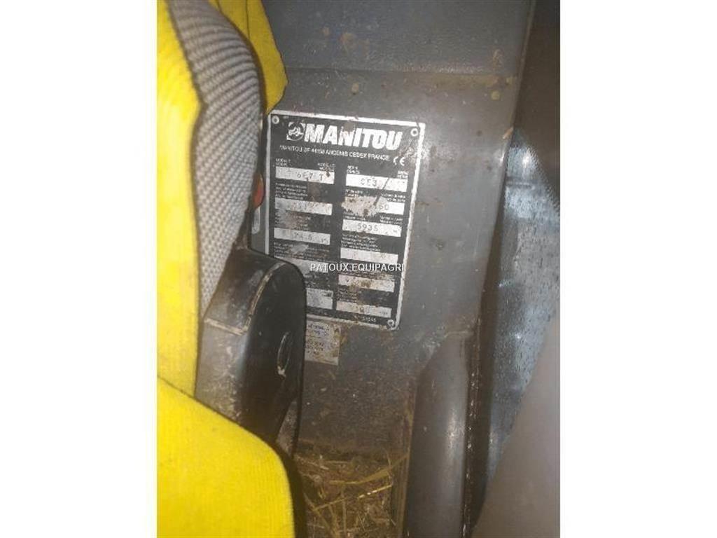 Manitou MLT627 Poljoprivredni teleskopski utovarivači