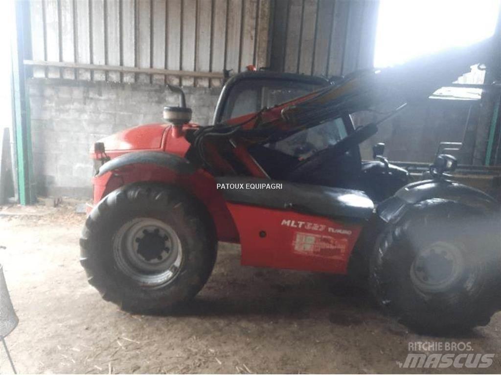 Manitou MLT627 Poljoprivredni teleskopski utovarivači