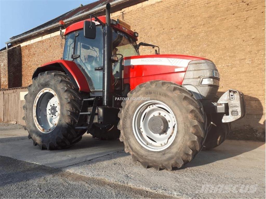 McCormick MTX 120 Traktori