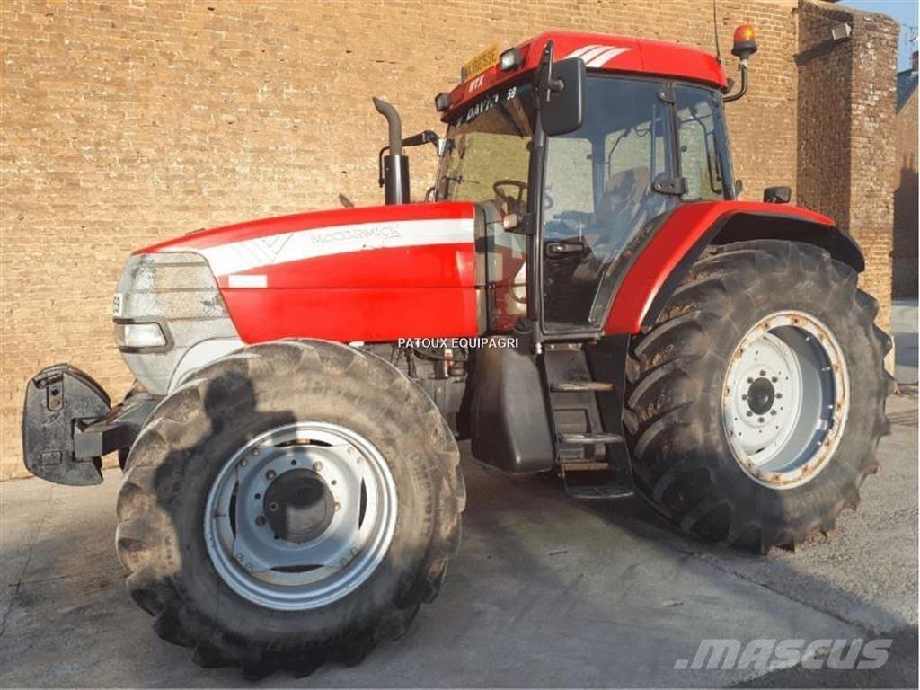 McCormick MTX 120 Traktori