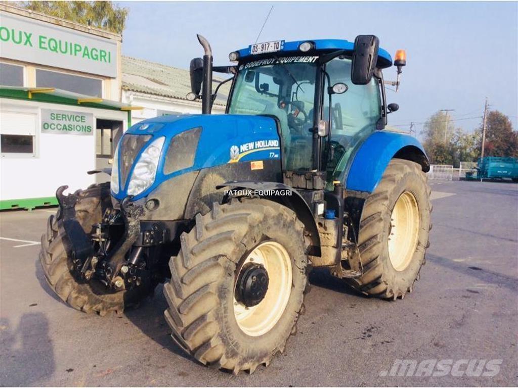 New Holland T7.185 Traktori