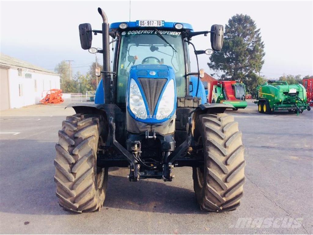 New Holland T7.185 Traktori