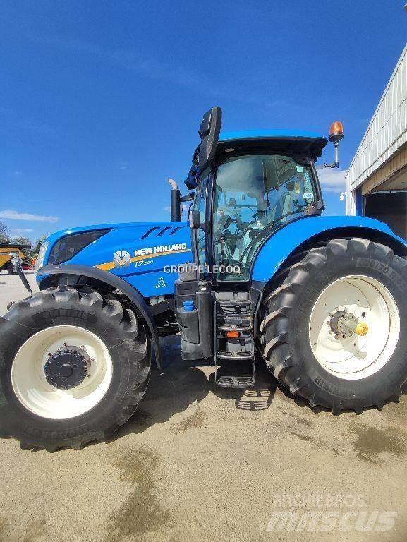 New Holland T7.260 Traktori