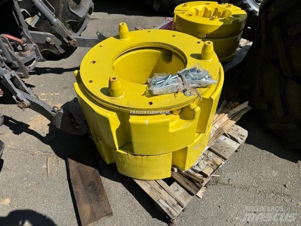  Pateer 2X600KG Ostala dodatna oprema za traktore
