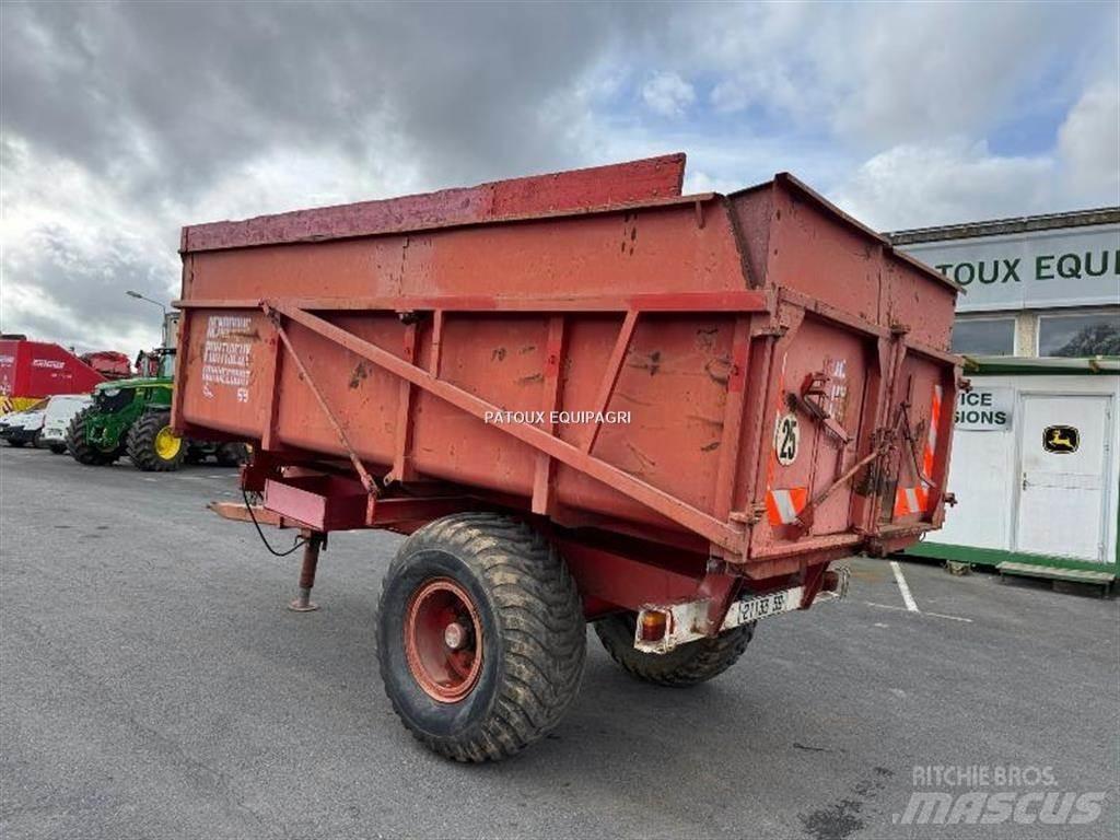  Ponthieux PMR 11 Kiper prikolice