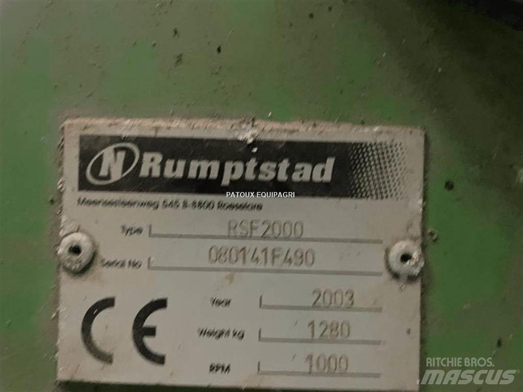 Rumpstad RSF2000 Roto drljače i motokultivatori