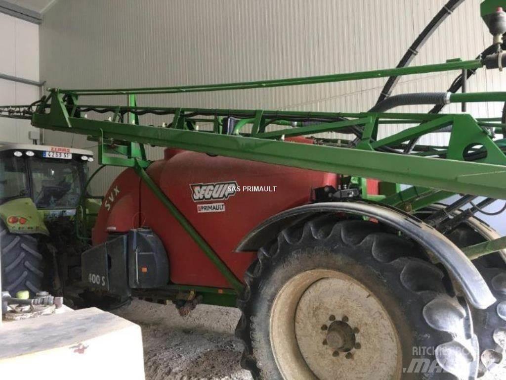 Seguip SVX 400 Vučene prskalice